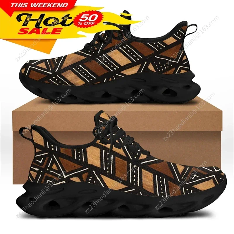 Sneakers Fashion Women - African Ethnic Tribal Pattern Sneaker for