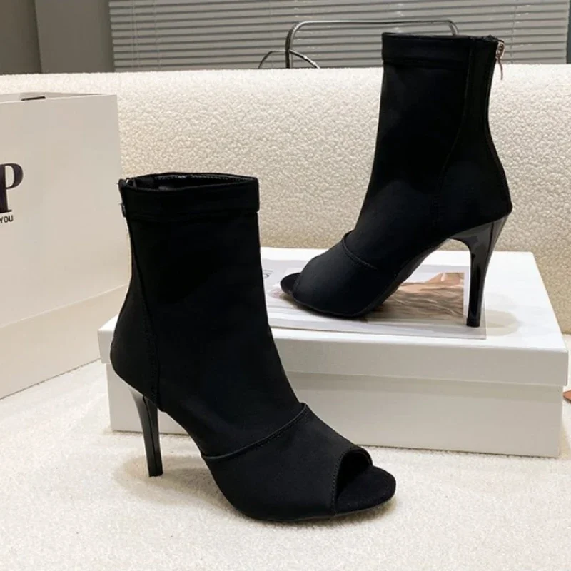 Women'S Fashion Socks - 2025Women Ballroom Latin Dance Shoes Black