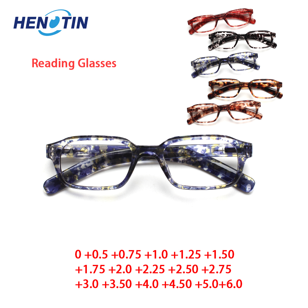 Women'S Fashion Glasses With Clear Lenses - Women Reading Glasses Fashionable Rectangular Frames