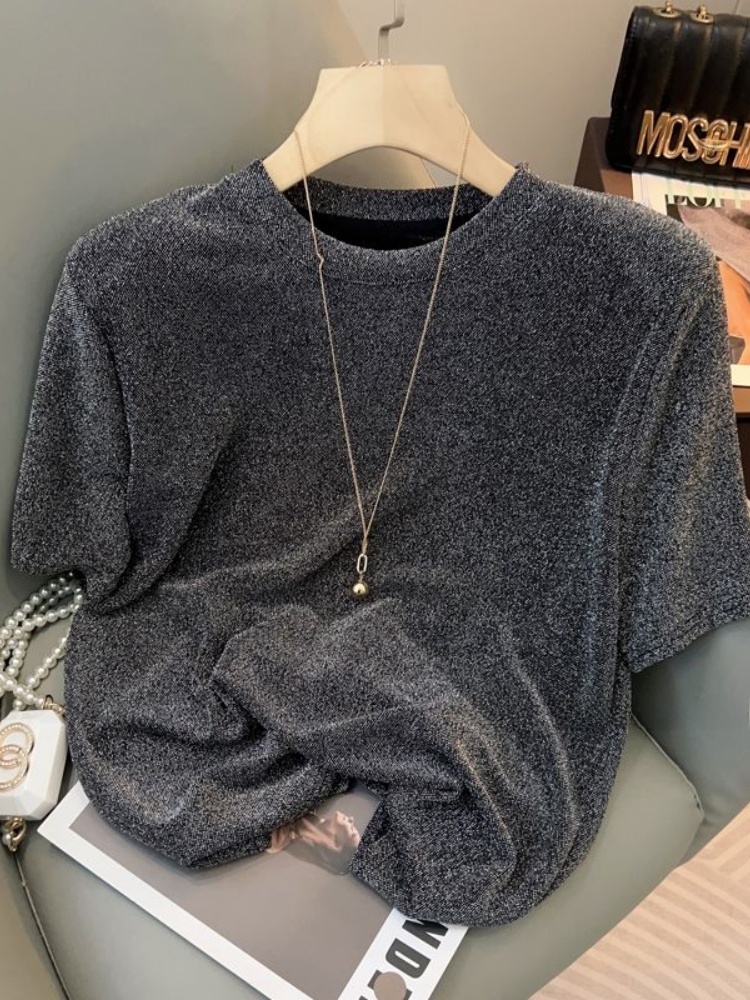 Women Fashion Over The Years - plus Size Korean Style Short Sleeve