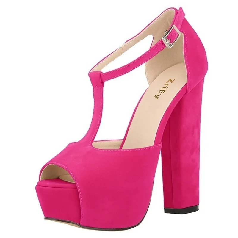Women Fashion Nova - Women Sandals Summer Sexy Show Peep