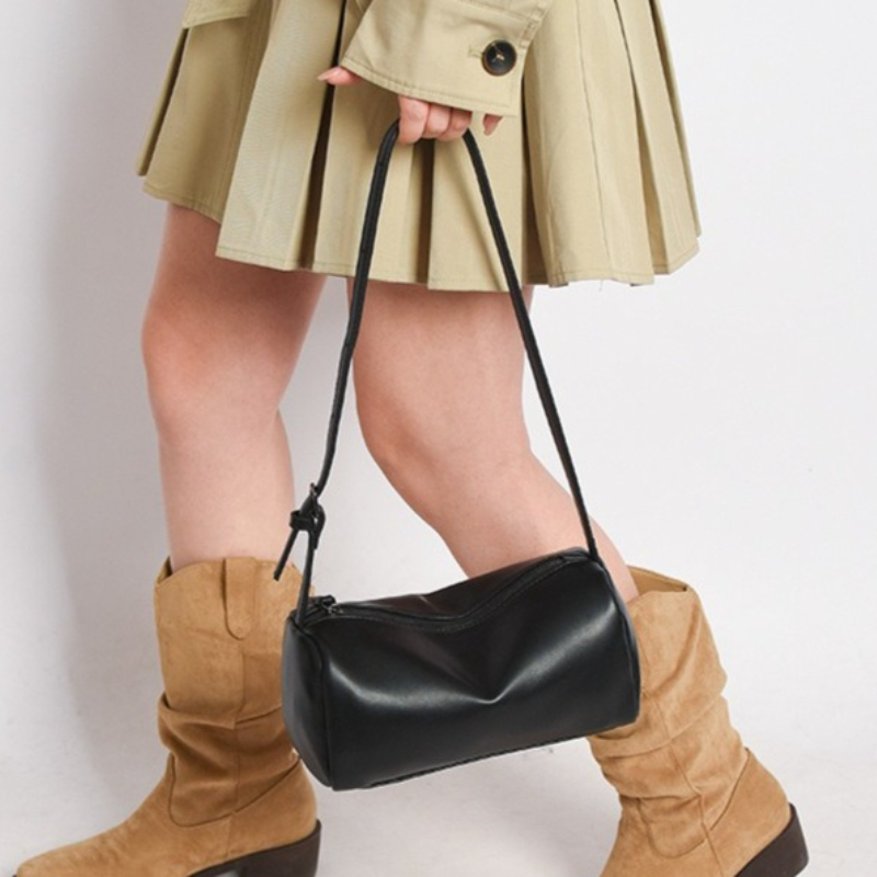 Women'S Fashion In The 90S - Split Leather 90s Pen Bag 2026