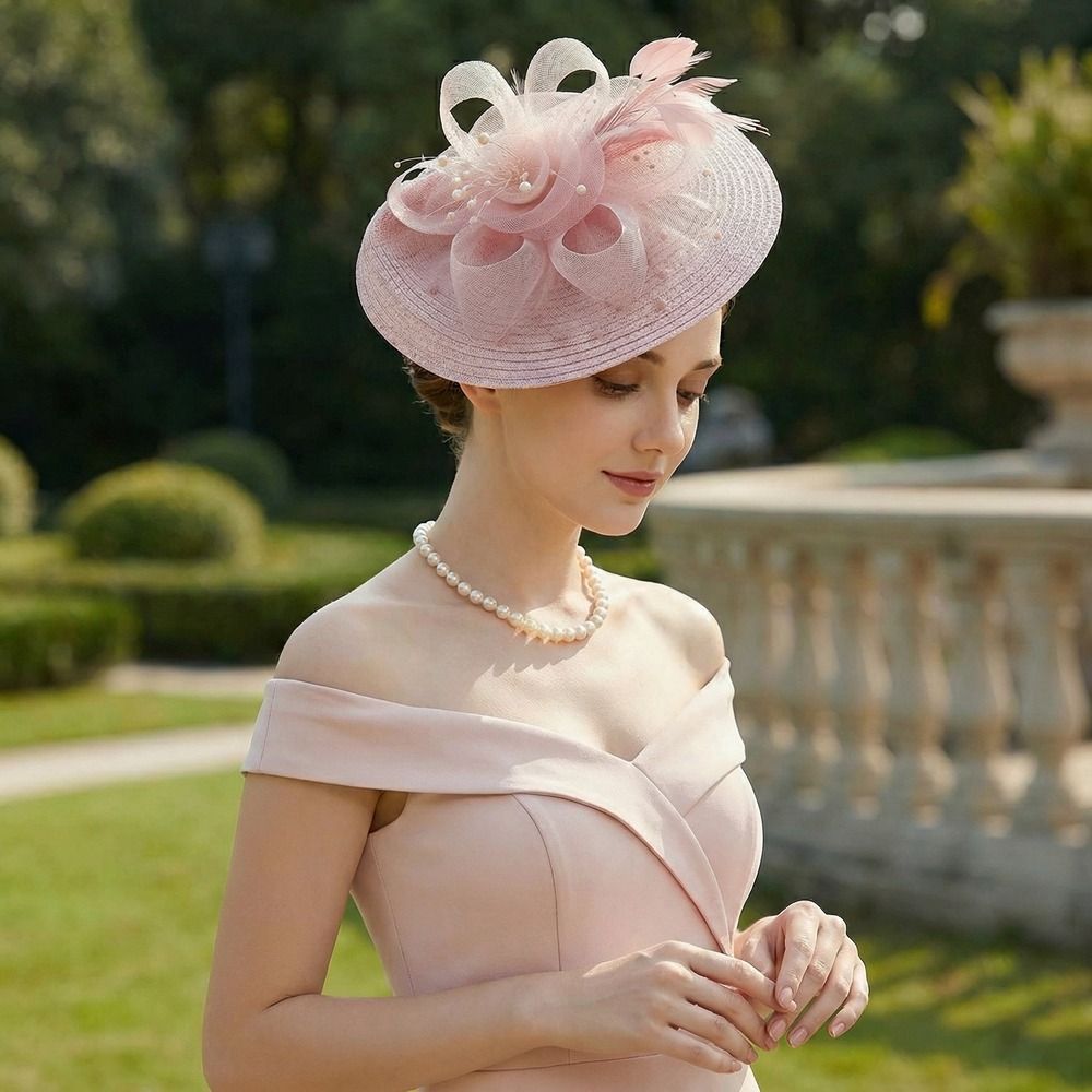 Women'S Fashion In The 1920S - Fashion Exquisite Mesh Feather Headband Sweet