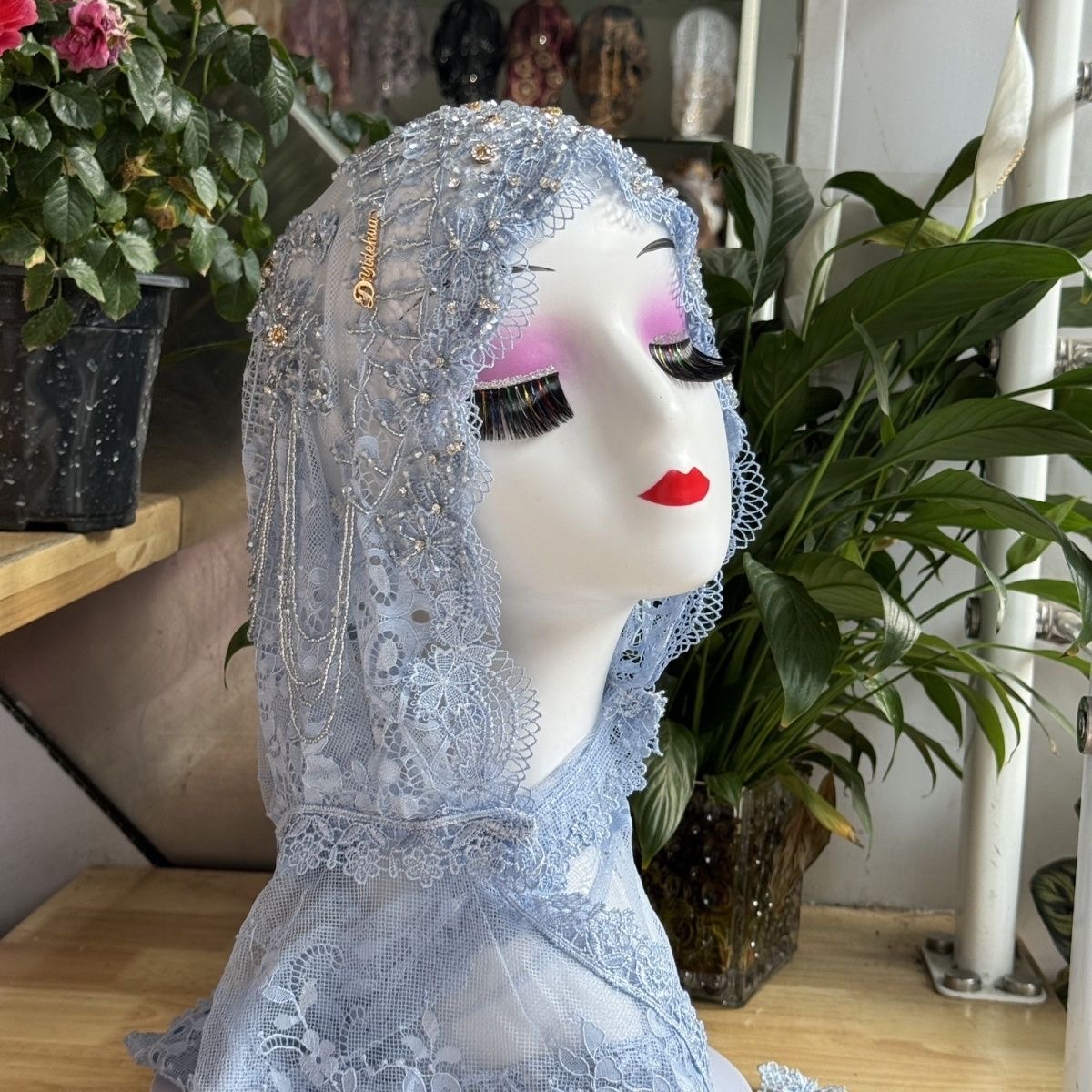 Women Fashion Malaysia - Hijab Muslim Women Shawl Headscarf Luxury