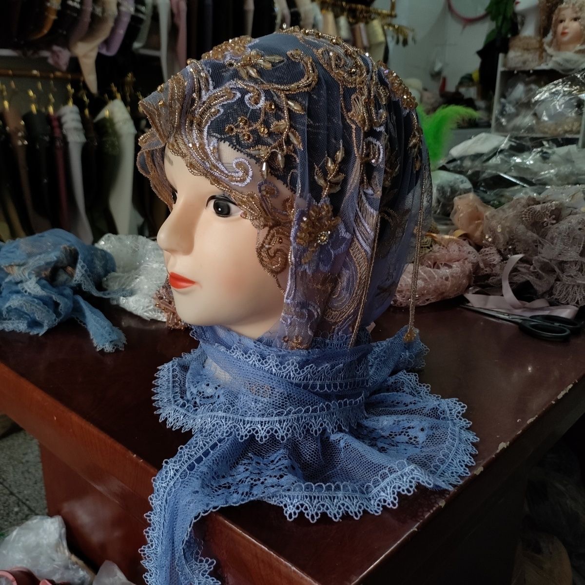 Women Fashion Malaysia - Hijab Muslim Women Shawl Headscarf Luxury