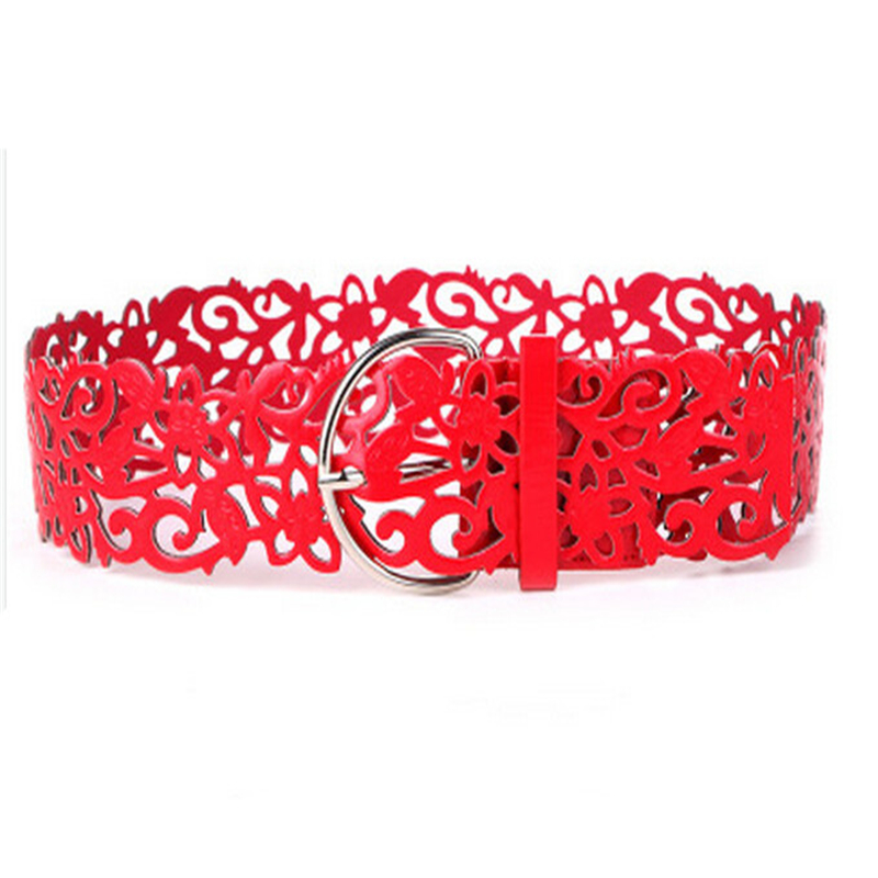 Women'S Fashion From The 60S - Hollow Retro Ladies Belt Fashion Lady