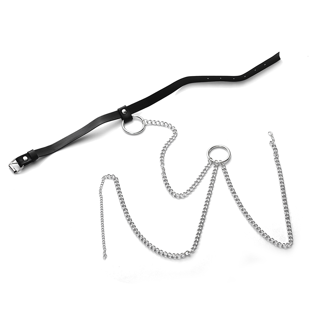 Sexy Body Chain Harness Goth C - Women'S Fashion Jewellery 评论和价格