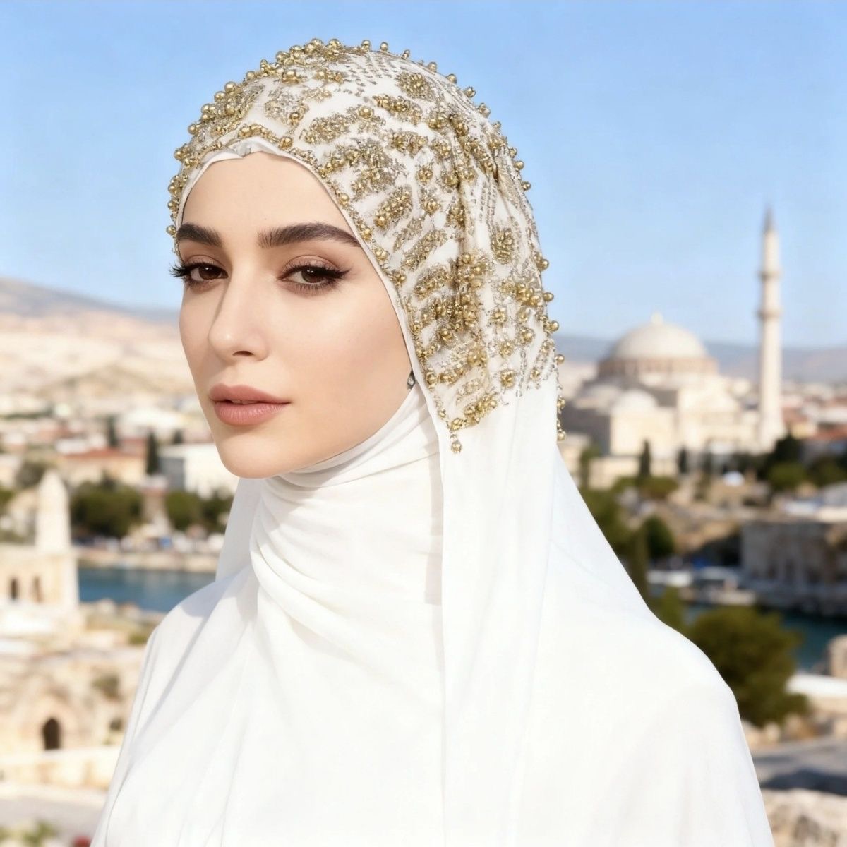 Hijab Muslim Women Shawl Heads - Women Fashion Malaysia 评论和价格
