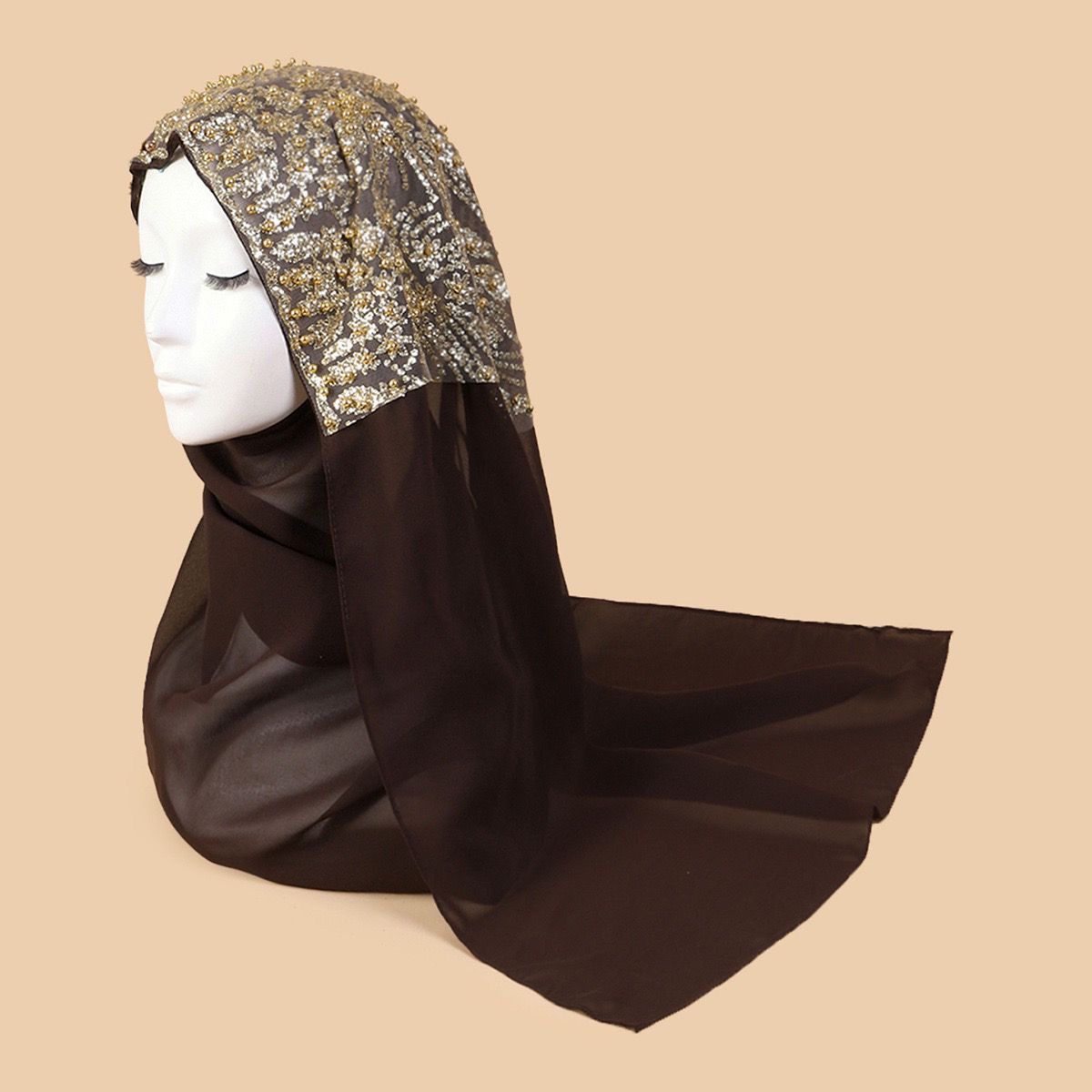 Hijab Muslim Women Shawl Heads - Women Fashion Malaysia 评论和价格