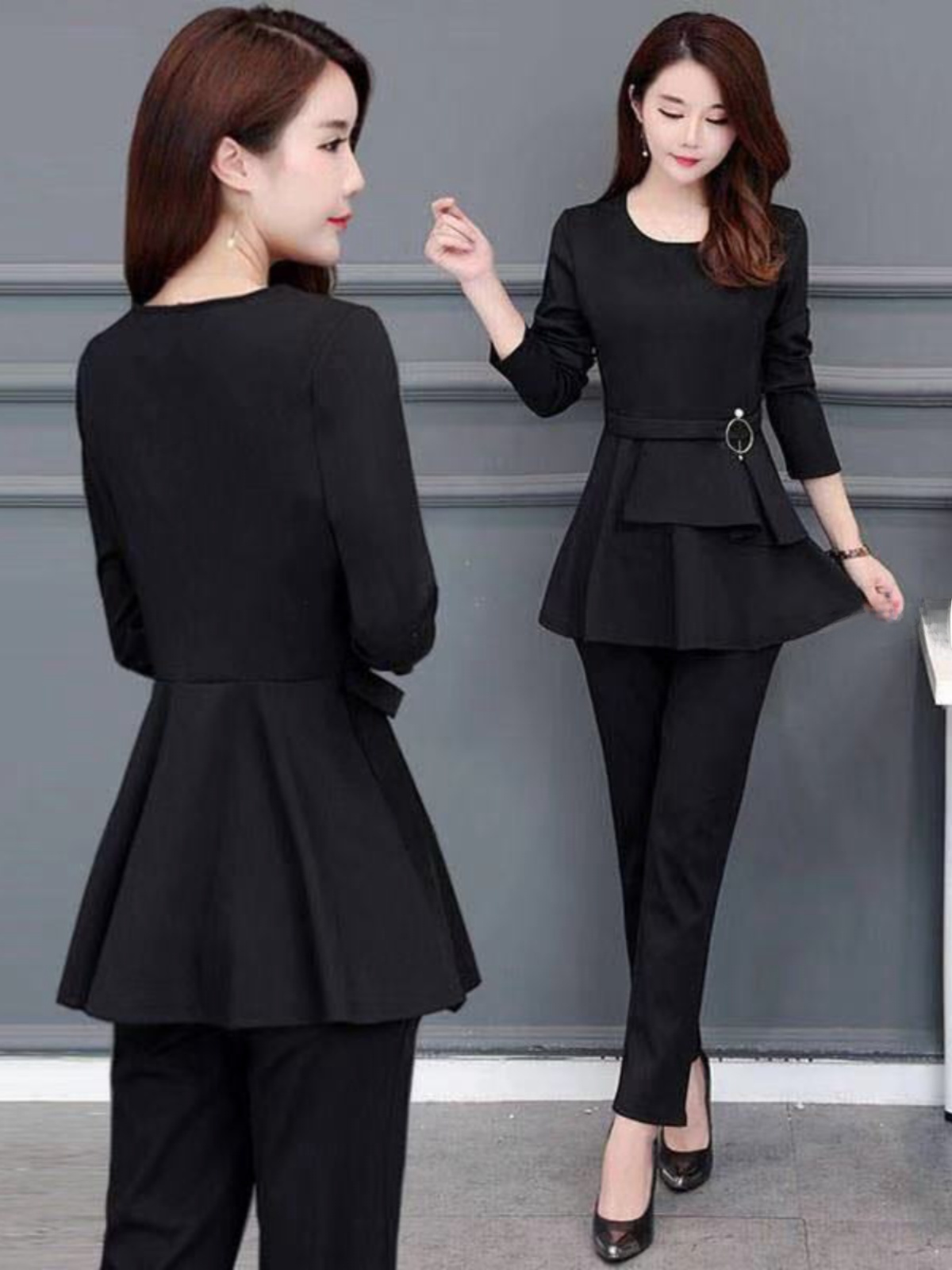 plus Size Autumn Fashion Set L - Women Fashion Over The Years 评论和价格