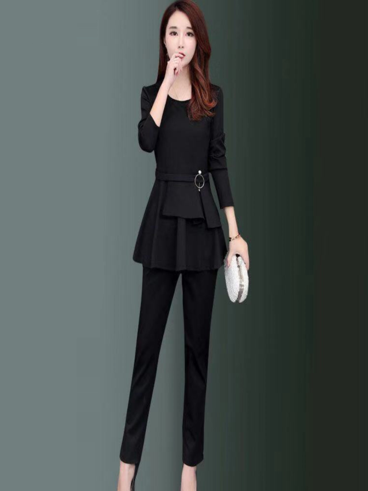 plus Size Autumn Fashion Set L - Women Fashion Over The Years 评论和价格