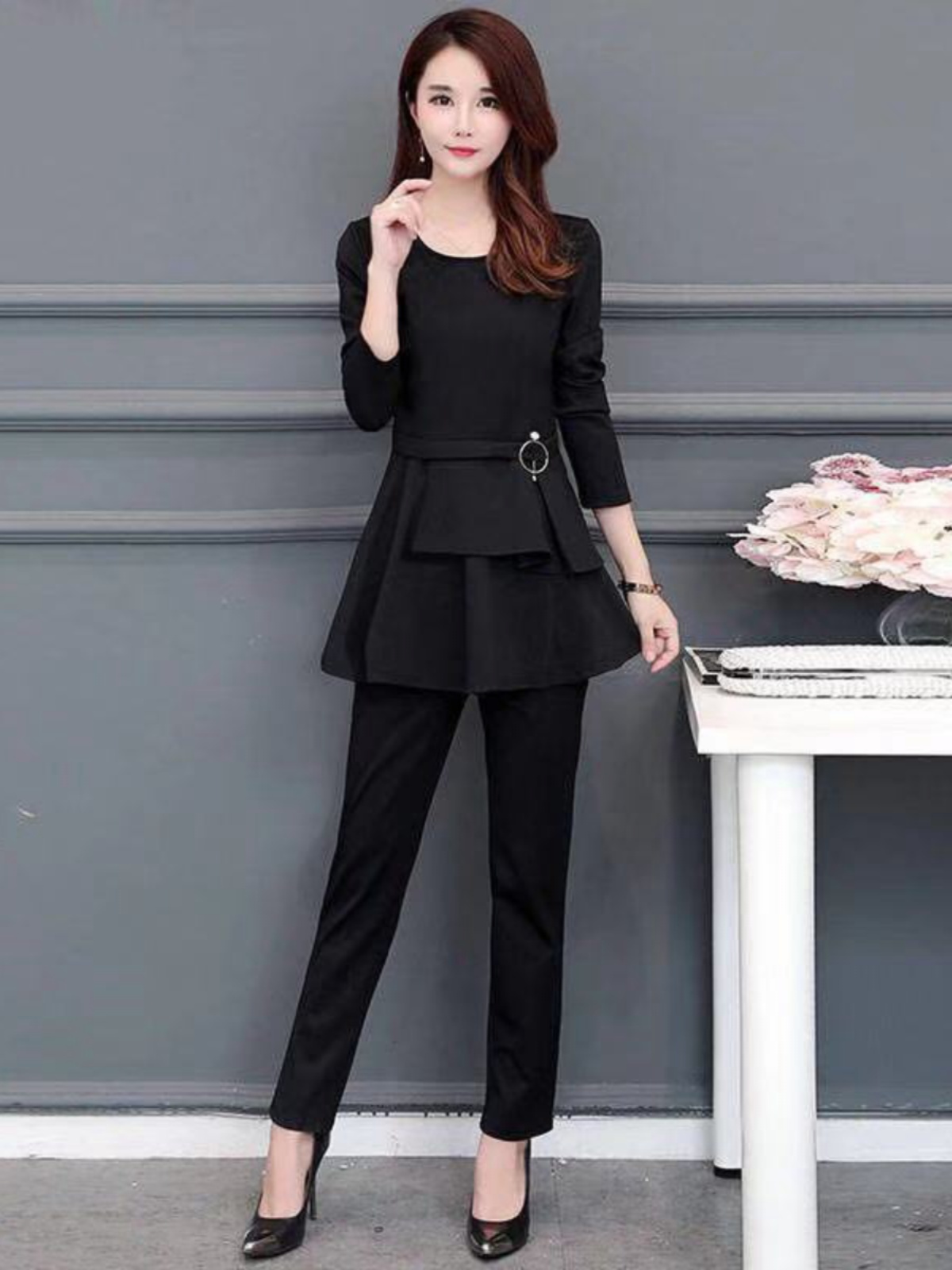 plus Size Autumn Fashion Set L - Women Fashion Over The Years 评论和价格
