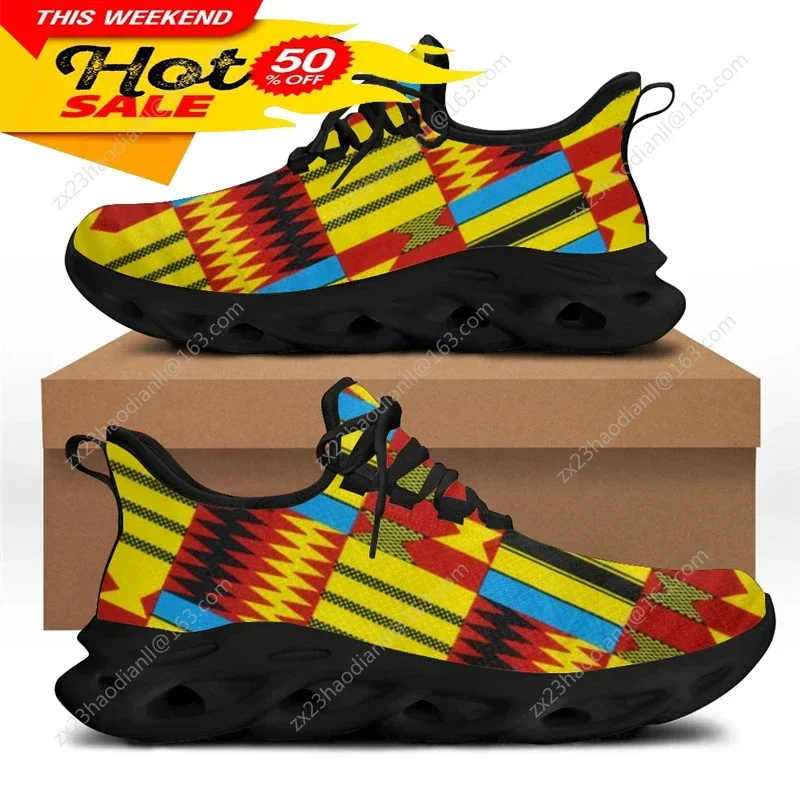 African Ethnic Tribal Pattern  - Sneakers Fashion Women 评论和价格