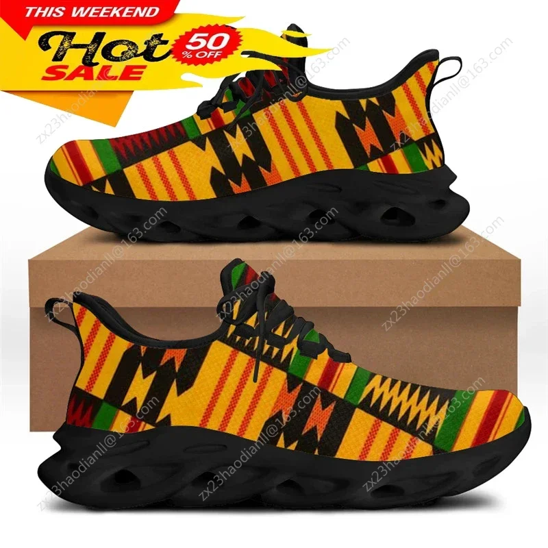 African Ethnic Tribal Pattern  - Sneakers Fashion Women 评论和价格