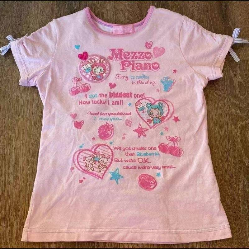 Vintage Kawaii Cute Short Slee - Women Fashion Styles 评论和价格