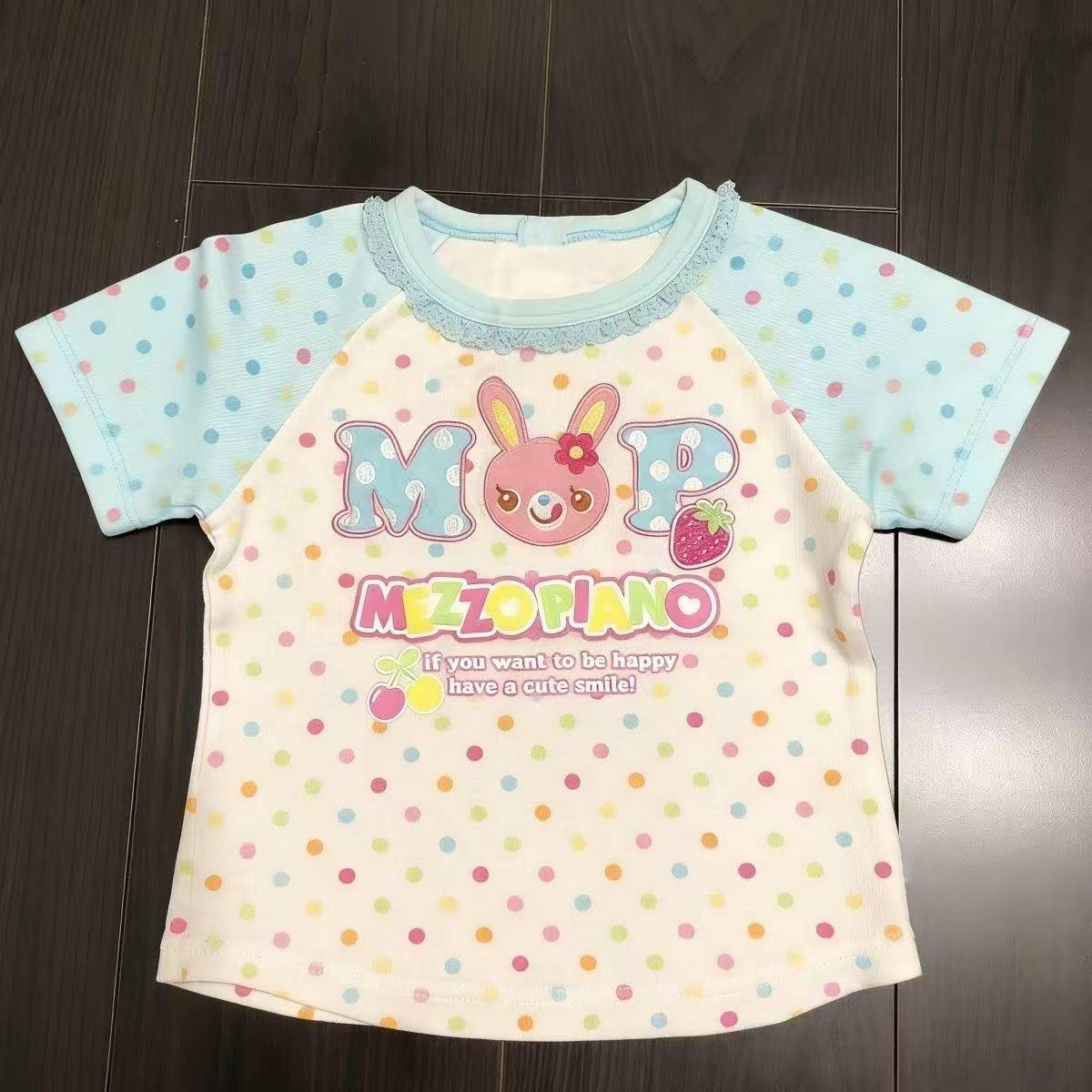 Vintage Kawaii Cute Short Slee - Women Fashion Styles 评论和价格