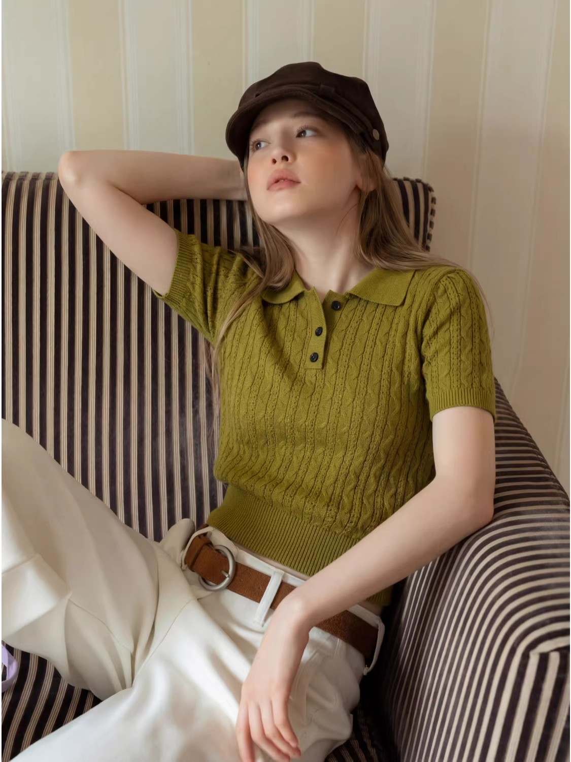 Fashion Casual Style Twist Cab - Women Fashion Styles 评论和价格