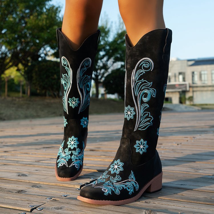 Retro Women Boot Fashion Women - Women'S Fashion Rain Boots 评论和价格