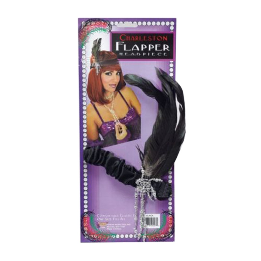 Ladies Flapper Feather Headban - Women'S Fashion In The 1920S 评论和价格