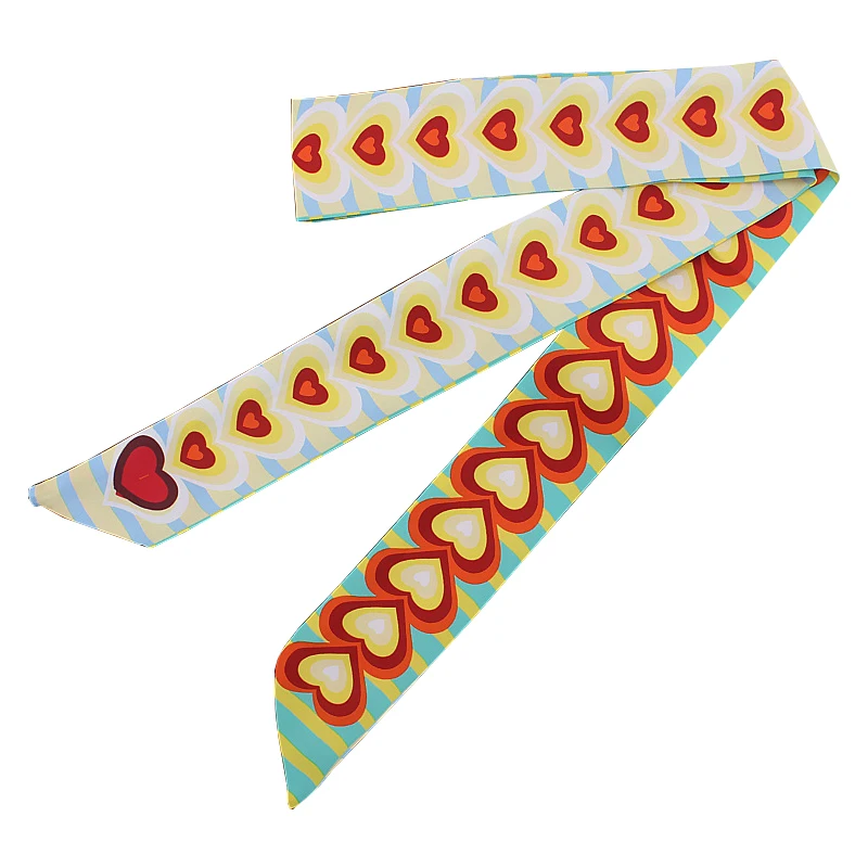 Extra Long 120cm Silk Ribbon S - Women'S Fashion Layering 评论和价格