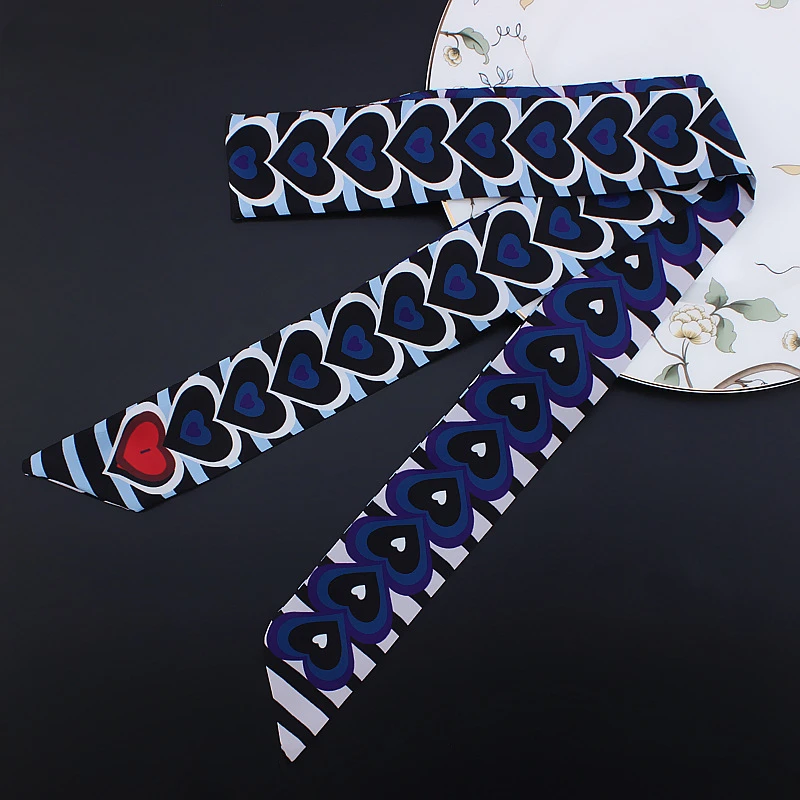 Extra Long 120cm Silk Ribbon S - Women'S Fashion Layering 评论和价格