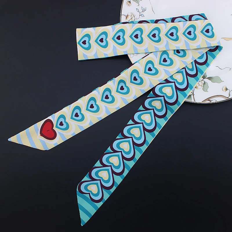 Extra Long 120cm Silk Ribbon S - Women'S Fashion Layering 评论和价格