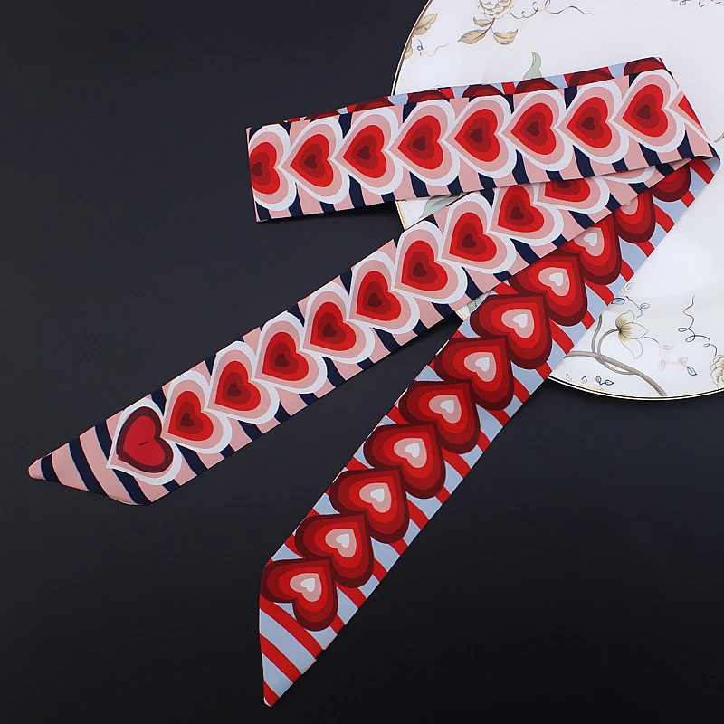 Extra Long 120cm Silk Ribbon S - Women'S Fashion Layering 评论和价格