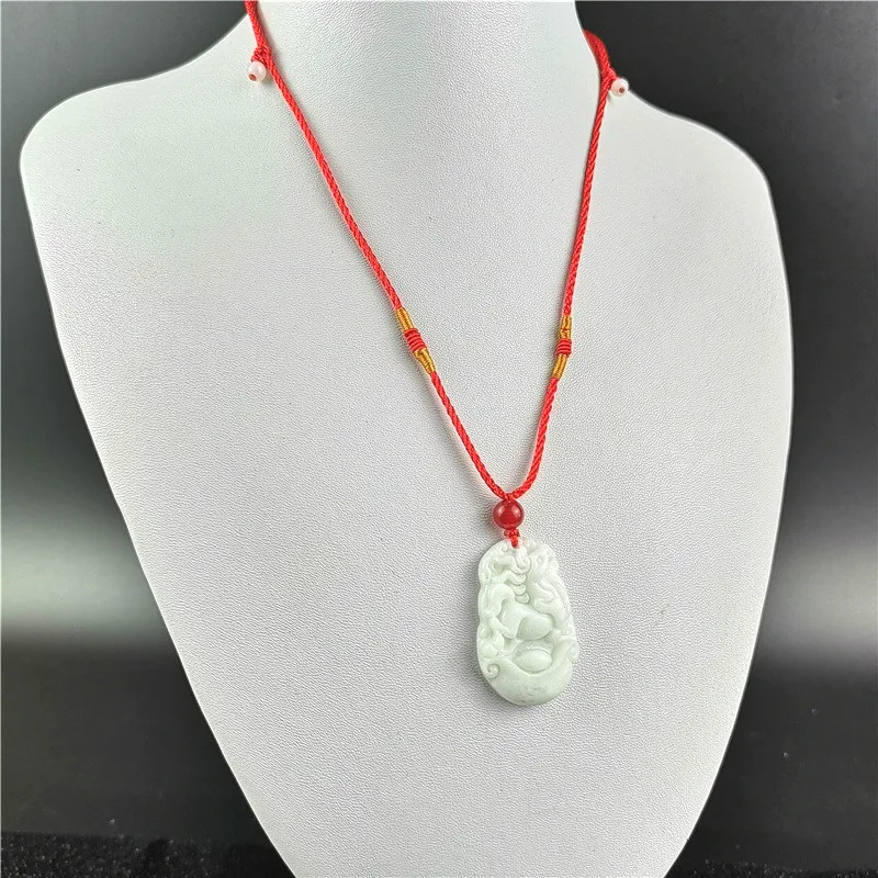 Chinese Zodiac Carved Jade Pen - Women'S Fashion Jewellery 评论和价格