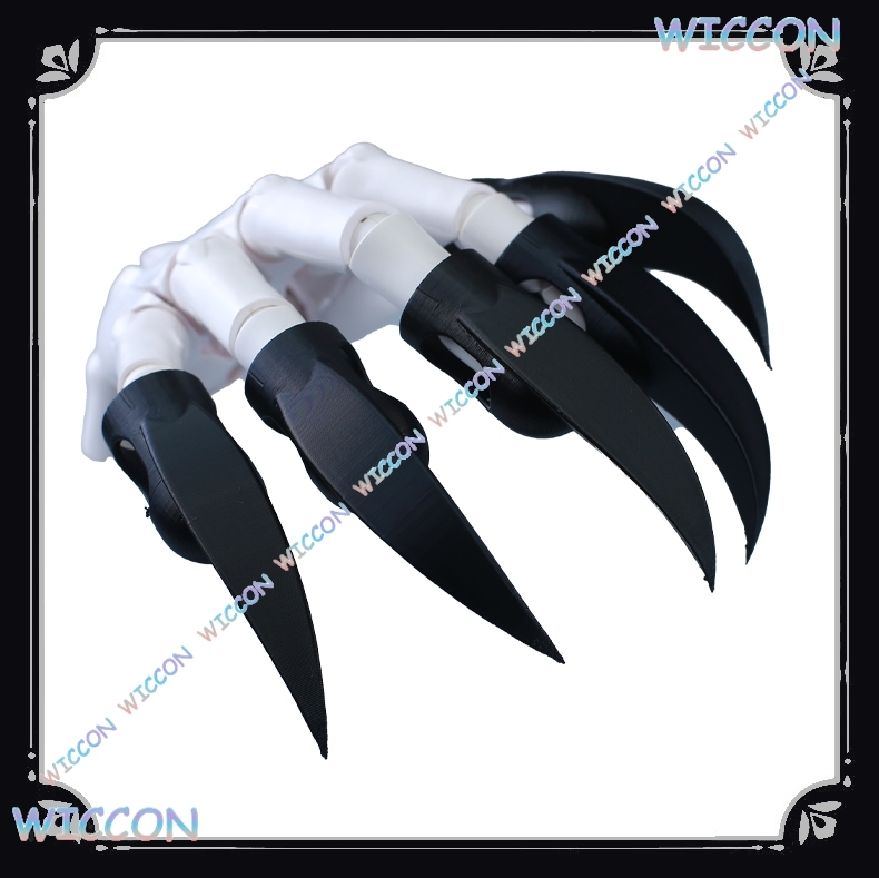 Animal Costume Fingernails Bla - Women'S Fashion Gloves 评论和价格