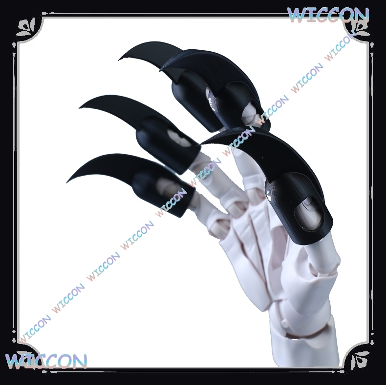 Animal Costume Fingernails Bla - Women'S Fashion Gloves 评论和价格