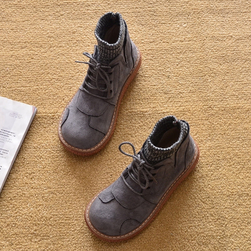 Autumn Winter Sock Boots Women - Women'S Fashion Socks 评论和价格