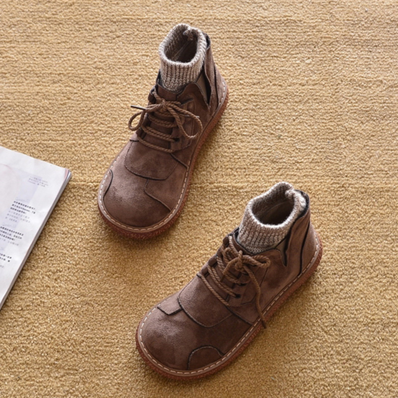 Autumn Winter Sock Boots Women - Women'S Fashion Socks 评论和价格
