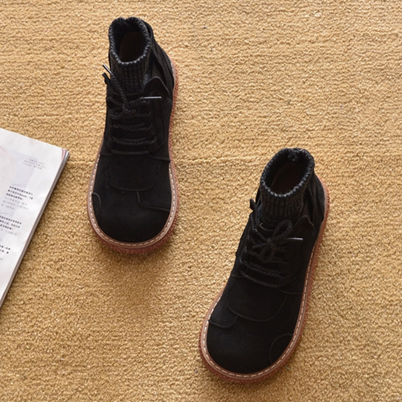Autumn Winter Sock Boots Women - Women'S Fashion Socks 评论和价格
