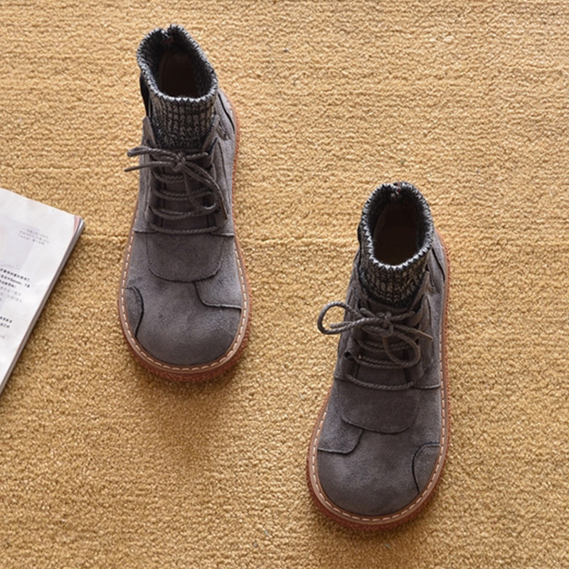Autumn Winter Sock Boots Women - Women'S Fashion Socks 评论和价格