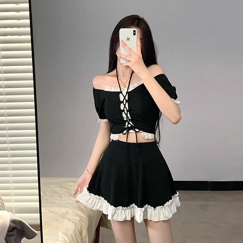 Instagram Style Women Two Piec - Women Fashion Styles 评论和价格