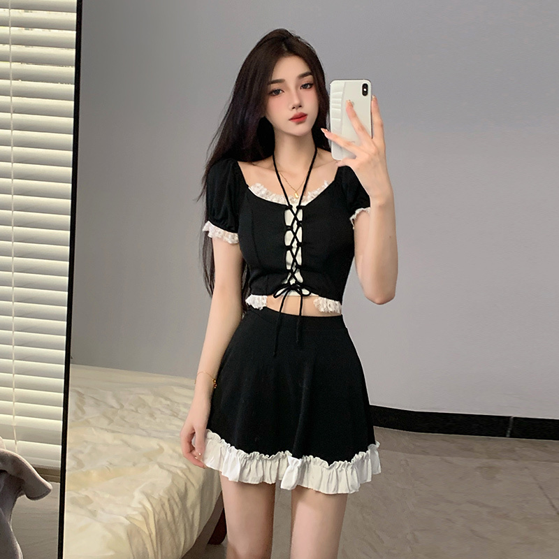Instagram Style Women Two Piec - Women Fashion Styles 评论和价格