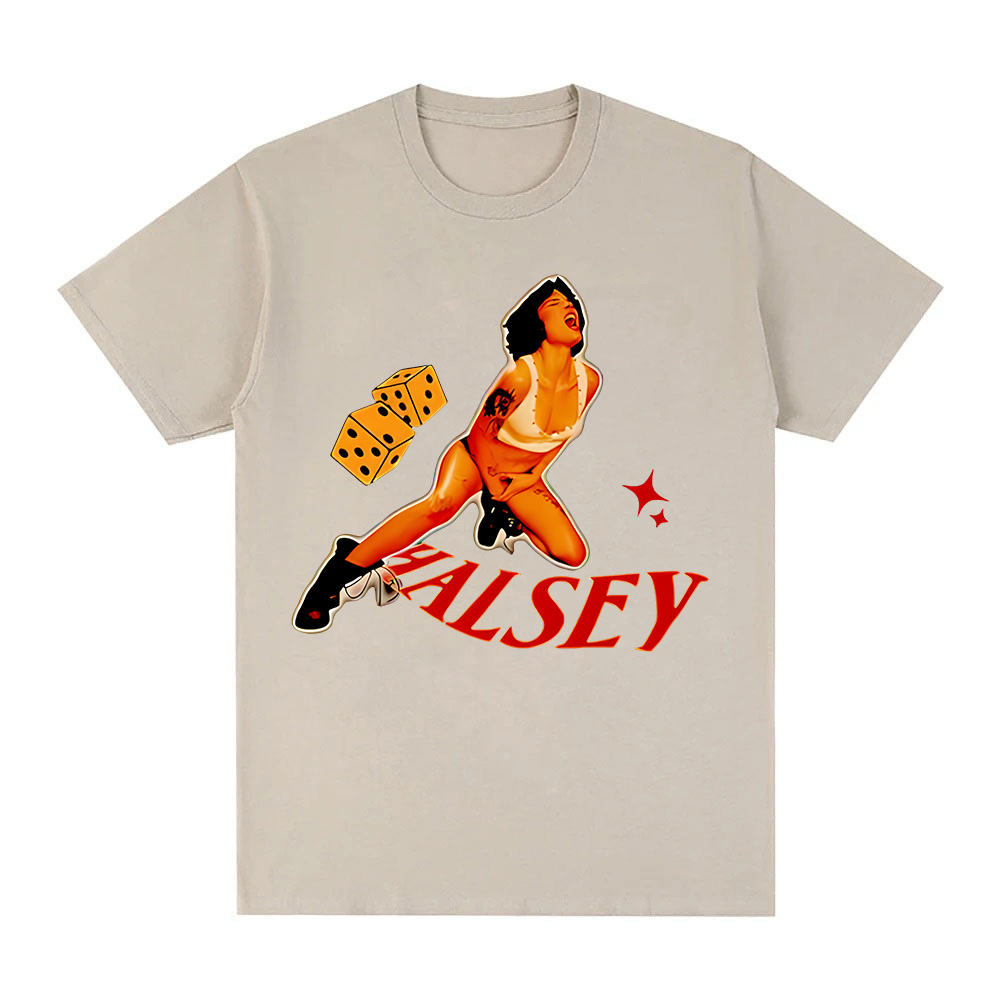 Halsey Safeword 2025 T-Shirt W - Women'S Fashion Trends Summer 2025 评论和价格
