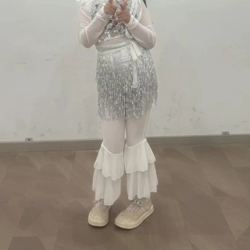 Jazz Dance Costumes for Girls, - Women'S Day Fashion Show 评论和价格