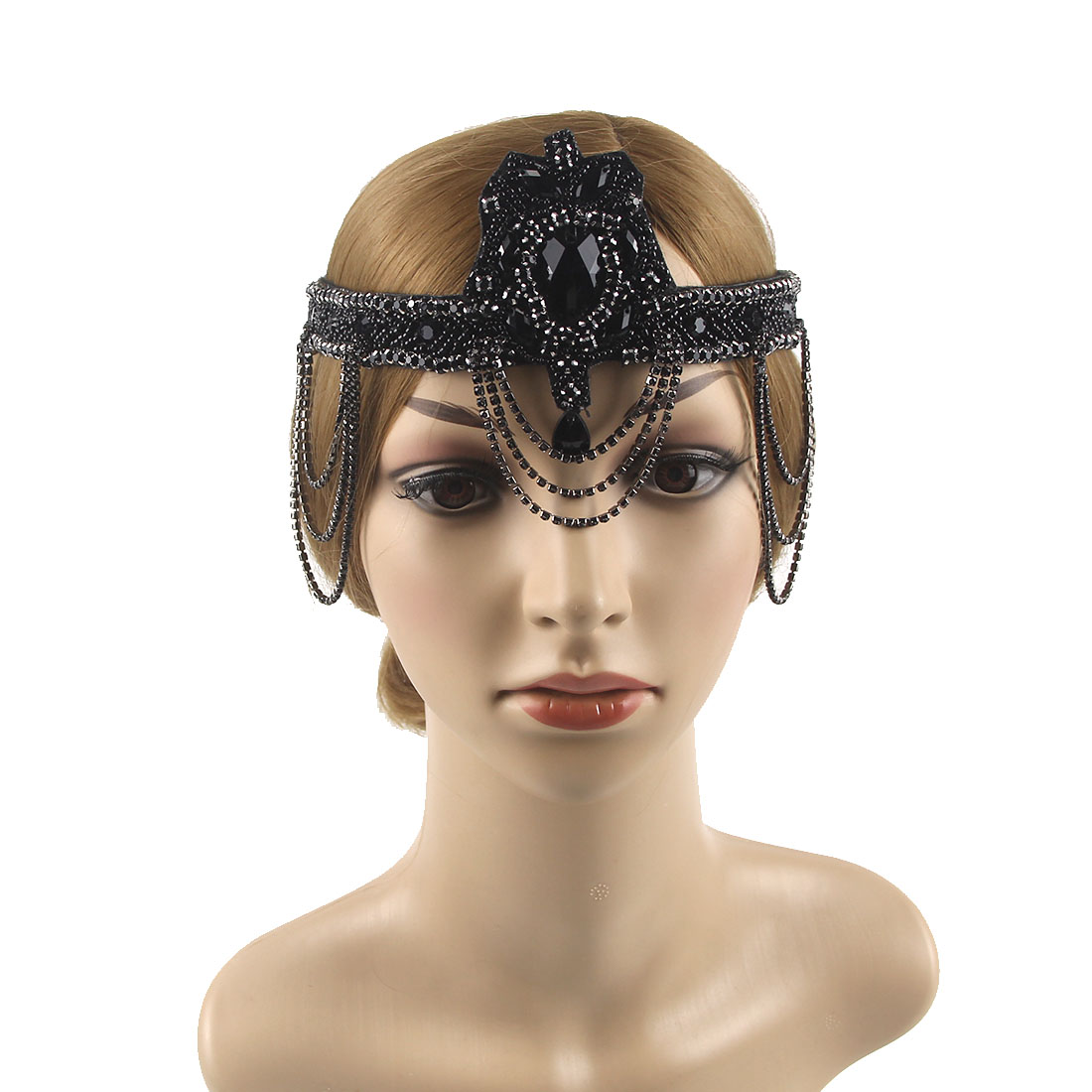 1920s Headpiece Feather Flappe - Women'S Fashion In The 1920S 评论和价格