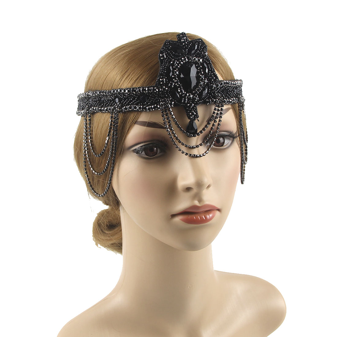 1920s Headpiece Feather Flappe - Women'S Fashion In The 1920S 评论和价格