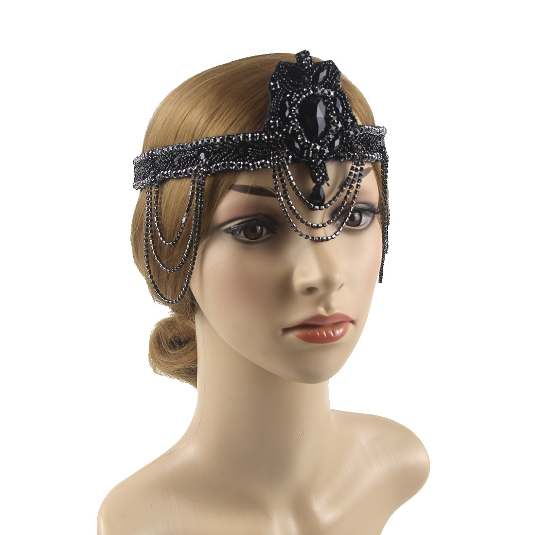 1920s Headpiece Feather Flappe - Women'S Fashion In The 1920S 评论和价格