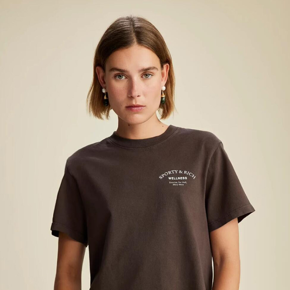 American Vintage Letters Print - Women'S Fashion In The 90S 评论和价格