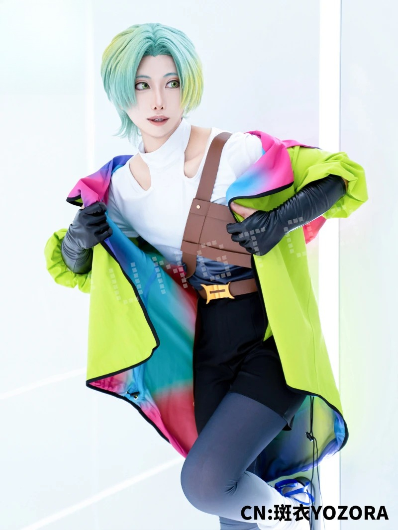 GNOSIA Yuri Cosplay Costume Me - Women'S Fashion Socks 评论和价格