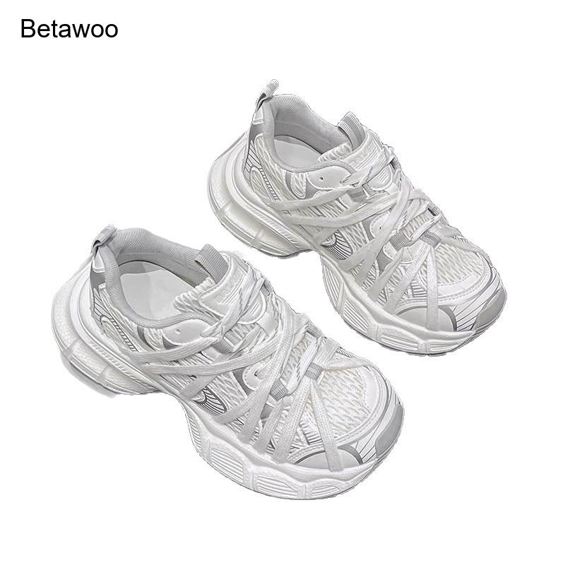 Women's Fashion Mesh Platform  - Women'S Yellow Fashion Sneakers 评论和价格