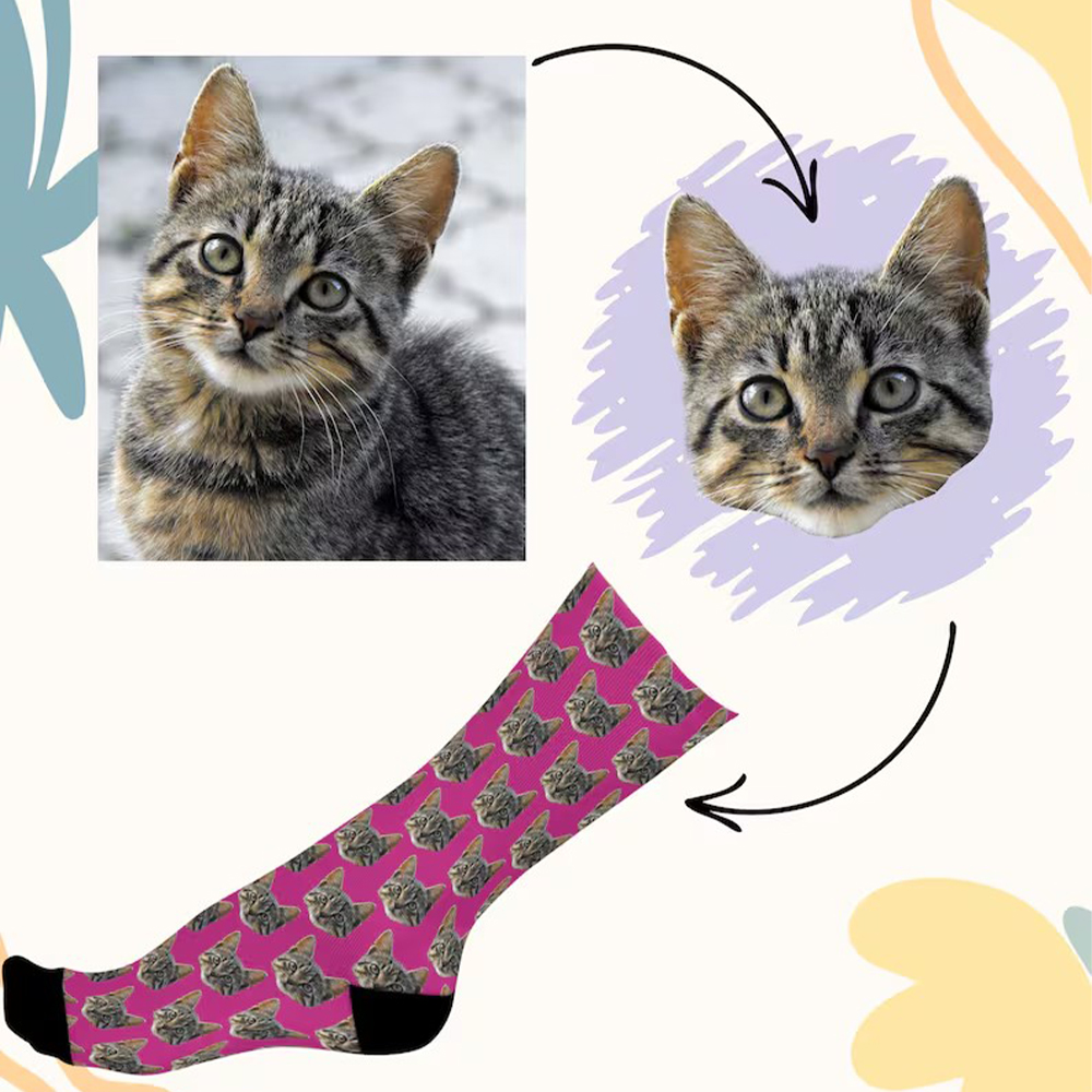 Customize face socks fashion h - Women'S Fashion Socks 评论和价格