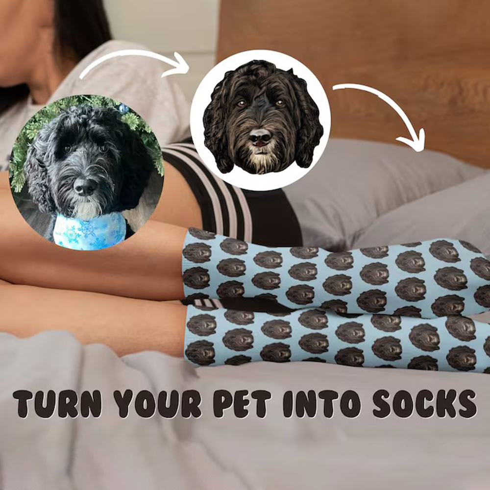 Customize face socks fashion h - Women'S Fashion Socks 评论和价格