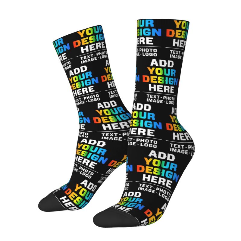 Personalized Custom Add Your N - Women'S Fashion Socks 评论和价格