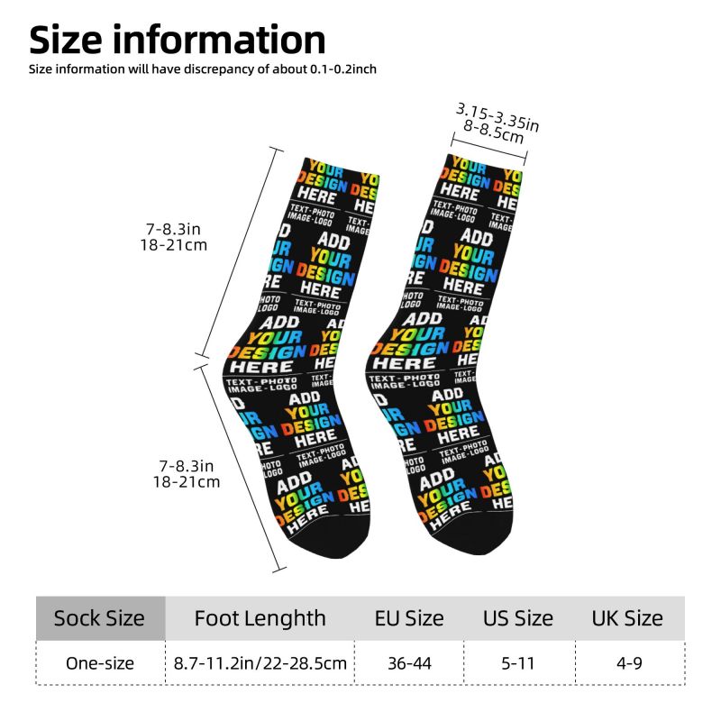 Personalized Custom Add Your N - Women'S Fashion Socks 评论和价格