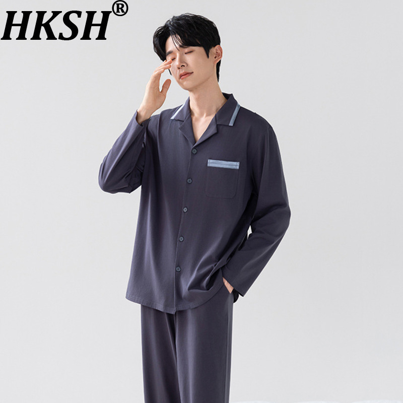 HKSH Autumn Winter Men Tide Lo - Women Fashion Styles 评论和价格