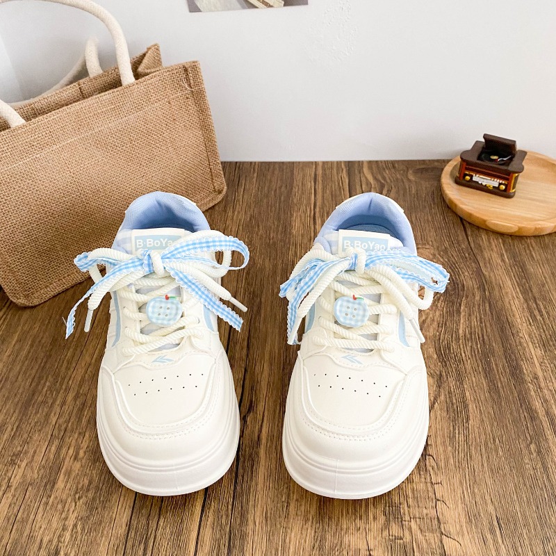 Board Shoe with Dopamine Desig - Sneakers Fashion Women 评论和价格